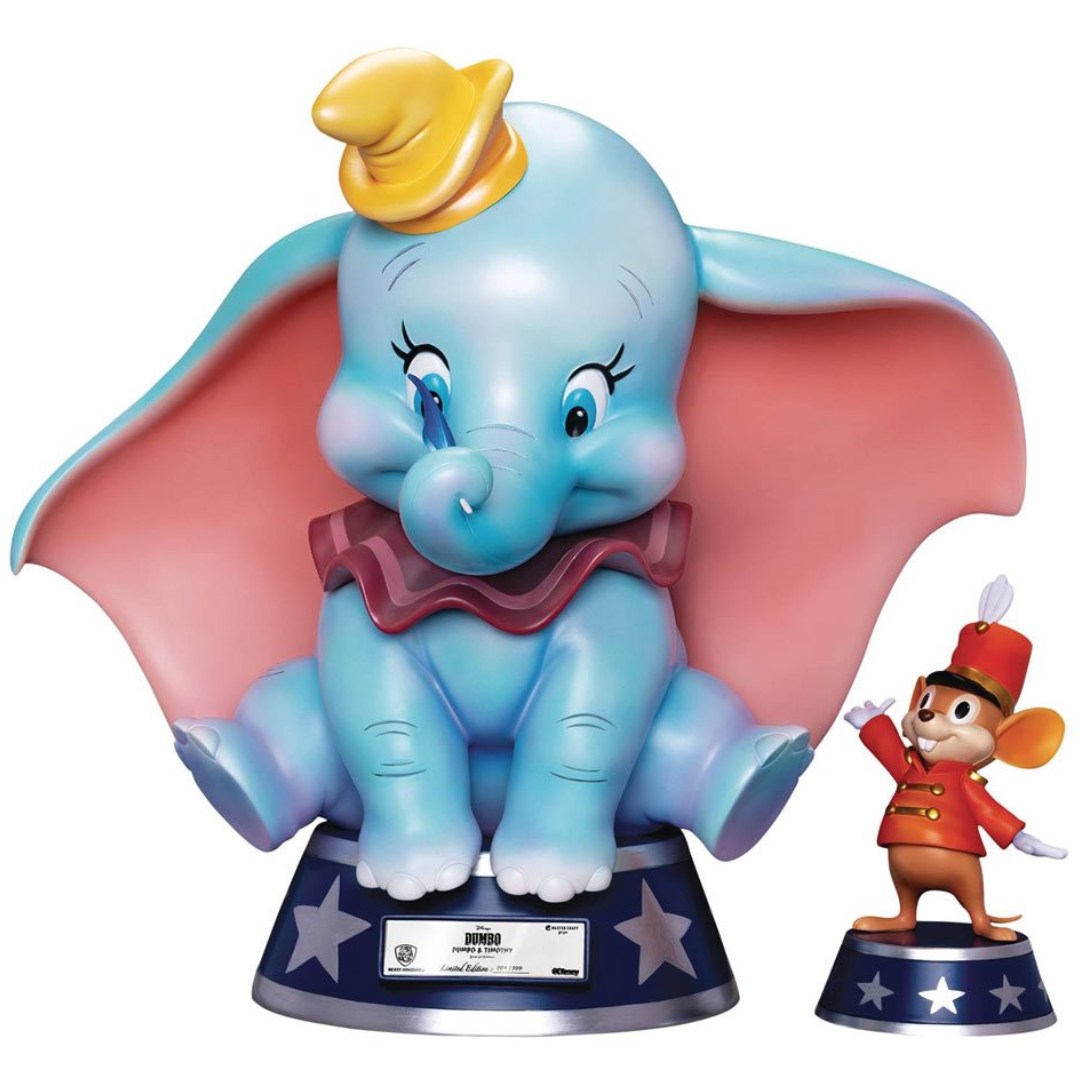 Dumbo with Timothy Special Edition Master Craft Statue by Beast Kingdom -Beast Kingdom - India - www.superherotoystore.com