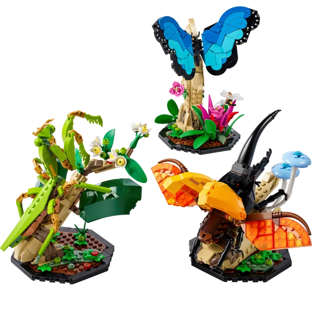 The Insect Collection by LEGO -Lego - India - www.superherotoystore.com