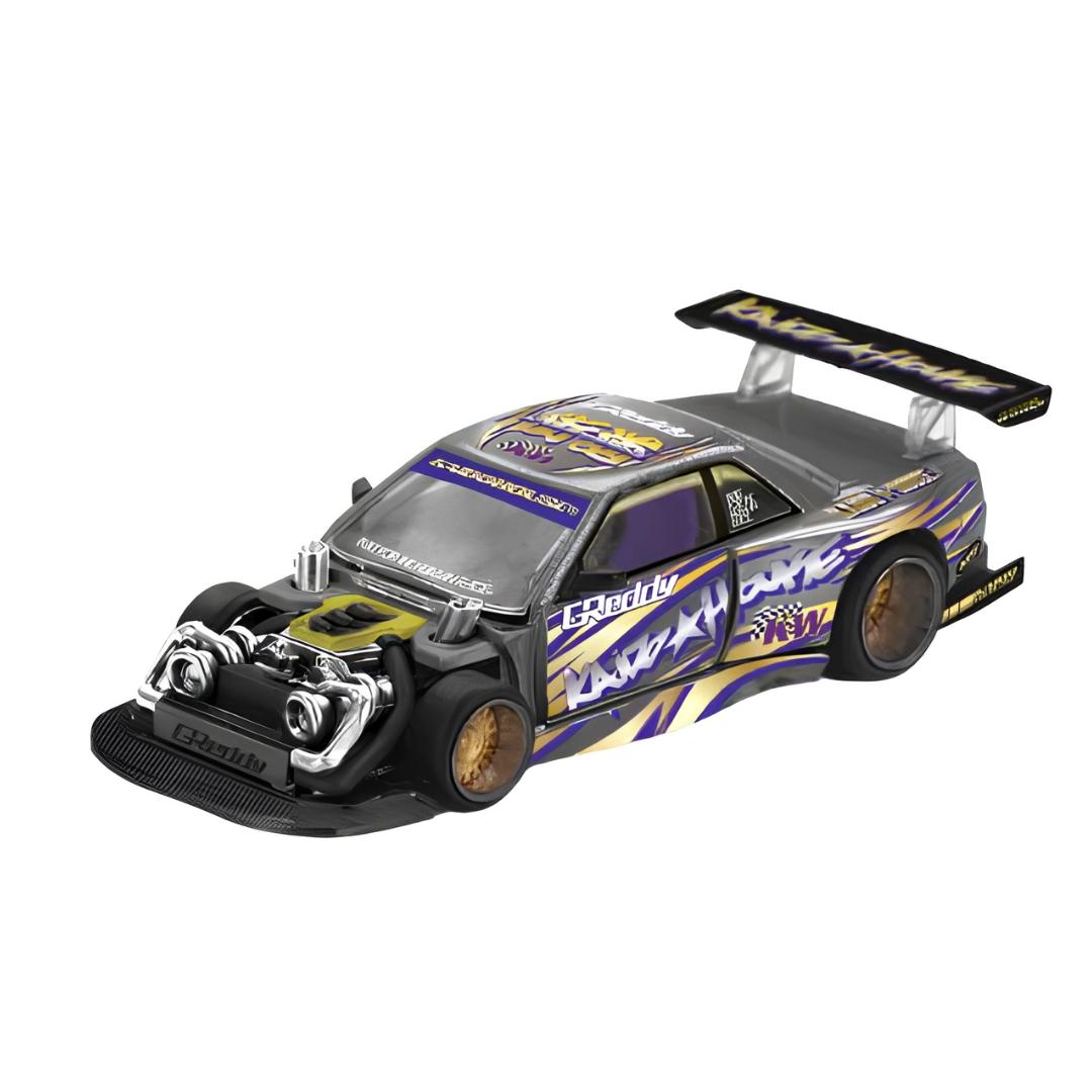 Nissan Silvia S13-R Kaido Drift V1 By Mini Gt -Mini GT - India - www.superherotoystore.com