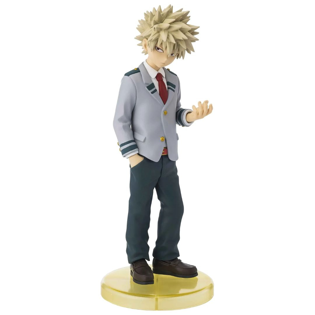 My Hero Academia Katsuki Bakugo Adokenette By Tamashii Nations