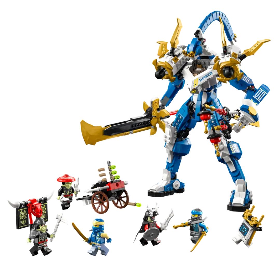 Jay’s Titan Mech by LEGO® -Lego - India - www.superherotoystore.com