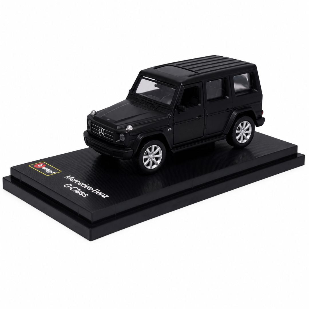 1/64 Mercedes-Benz G-Class 1/64 Scale Diecast Car By Bburago -Bburago - India - www.superherotoystore.com