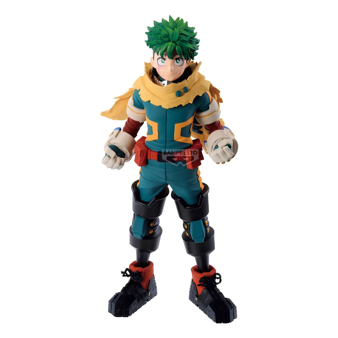 My Hero Academia Figure - Izuku Midoriya Figure By Banpresto By Banpresto -Banpresto - India - www.superherotoystore.com