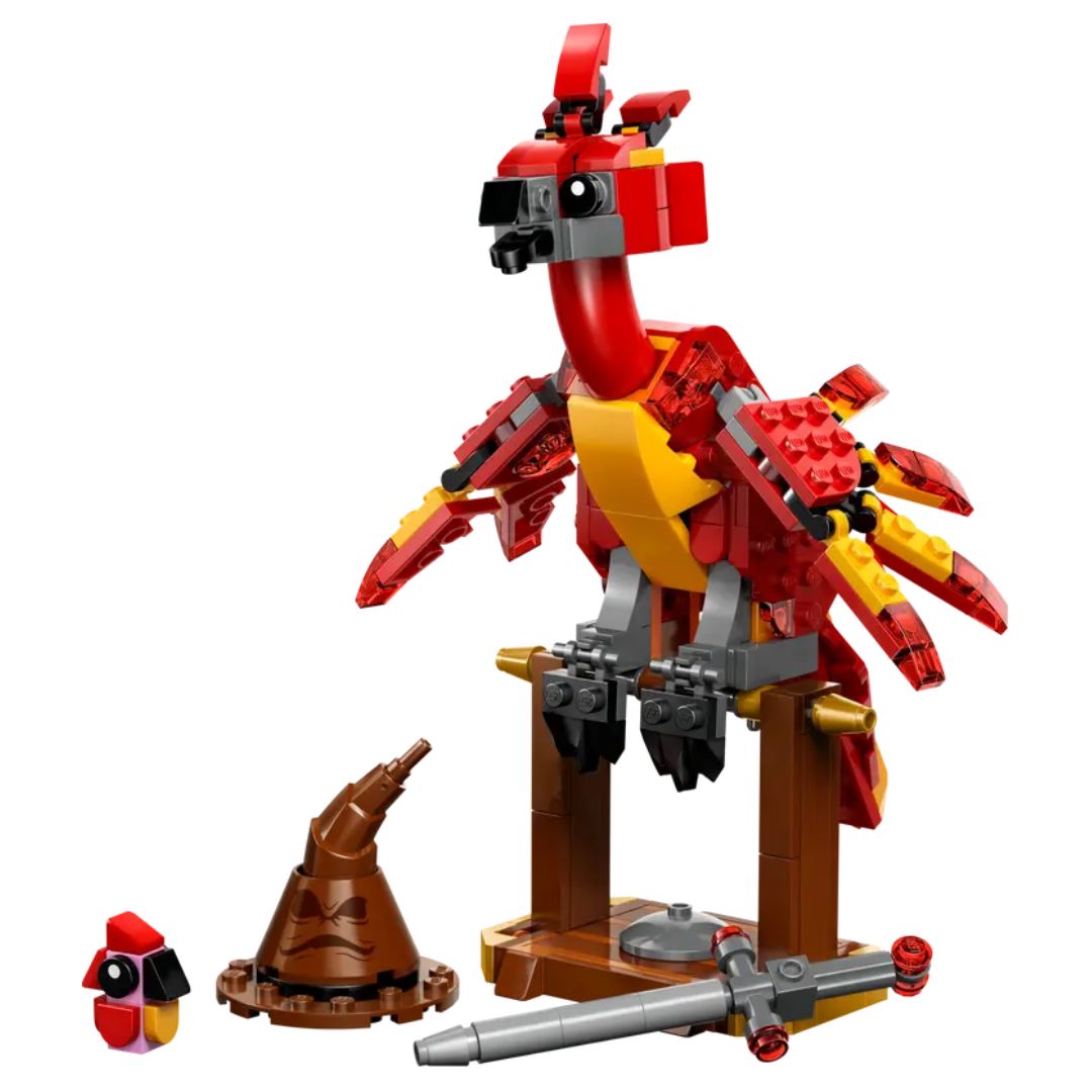 Harry Potter Fawkes: Dumbledore'S Phoenix By Lego -Lego - India - www.superherotoystore.com