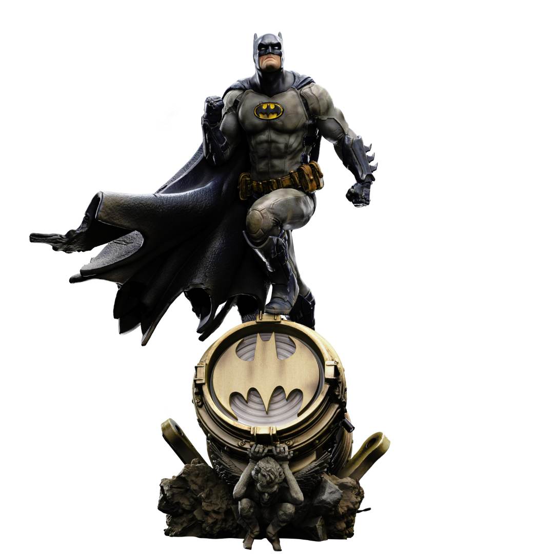 CCXP 23 Exclusive DC Comics Batman Deluxe Statue by Iron Studios -Iron Studios - India - www.superherotoystore.com