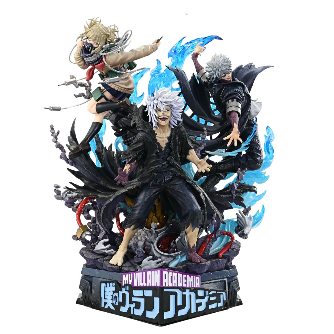 Tomura Shigaraki, Dabi, And Himiko Toga (Deluxe Version) By Prime1 Studios -Prime 1 Studio - India - www.superherotoystore.com