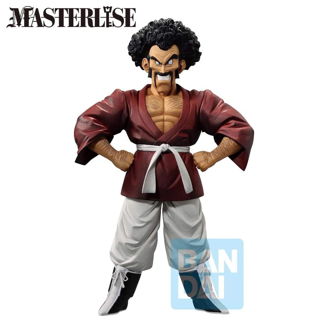 Dragon Ball Z Mr. Satan Dueling to the Future Masterlise Ichibansho Statue -Ichibansho - India - www.superherotoystore.com