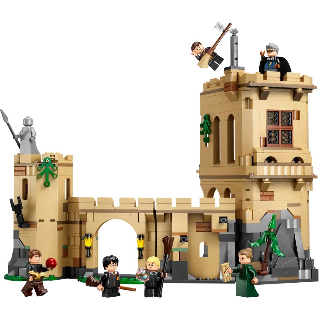 Harry Potter Hogwarts castle: Flying Lessons Adventure Set By Lego -Lego - India - www.superherotoystore.com