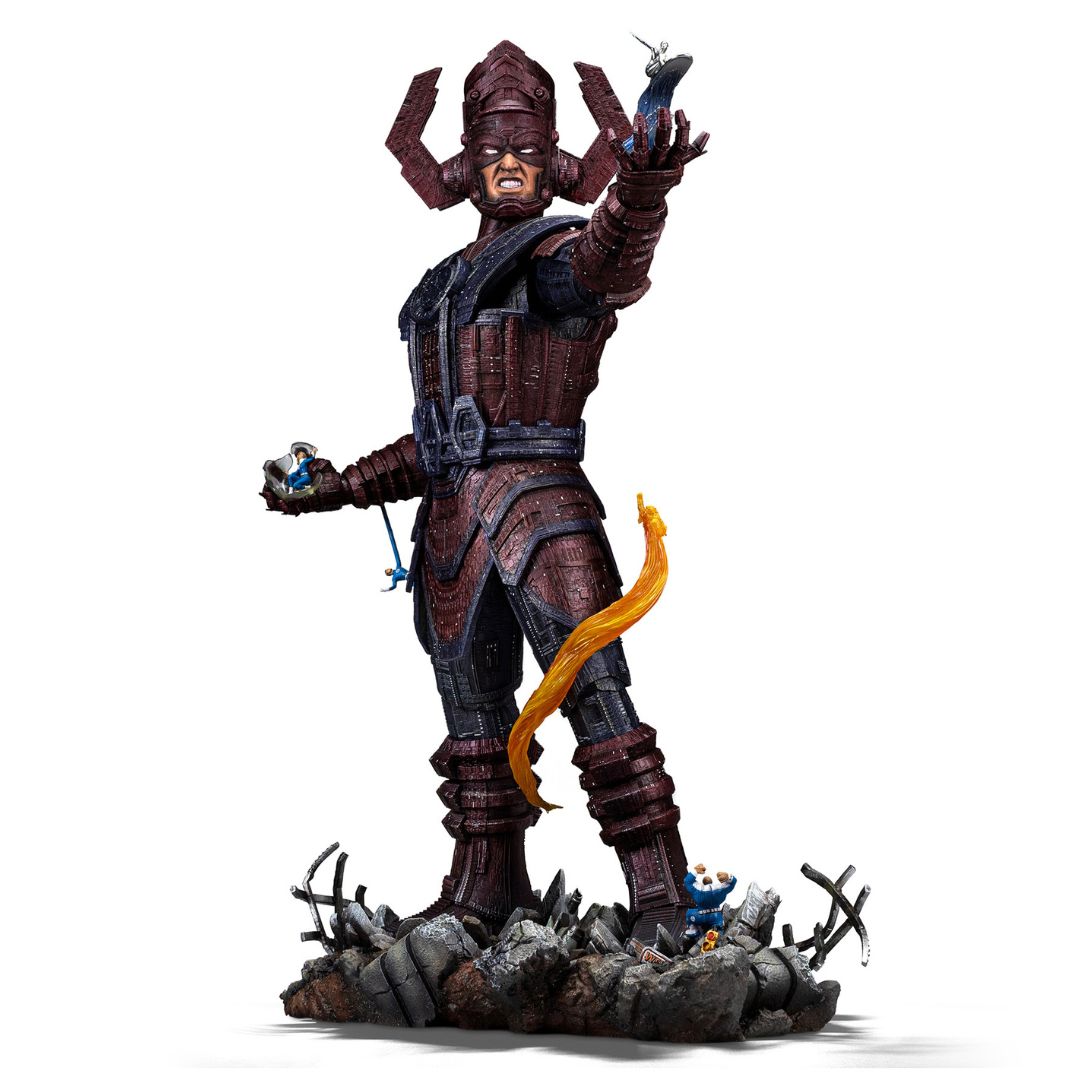 Marvel Comics Galactus Diorama Deluxe Demi Art Statue By Iron Studios -Iron Studios - India - www.superherotoystore.com