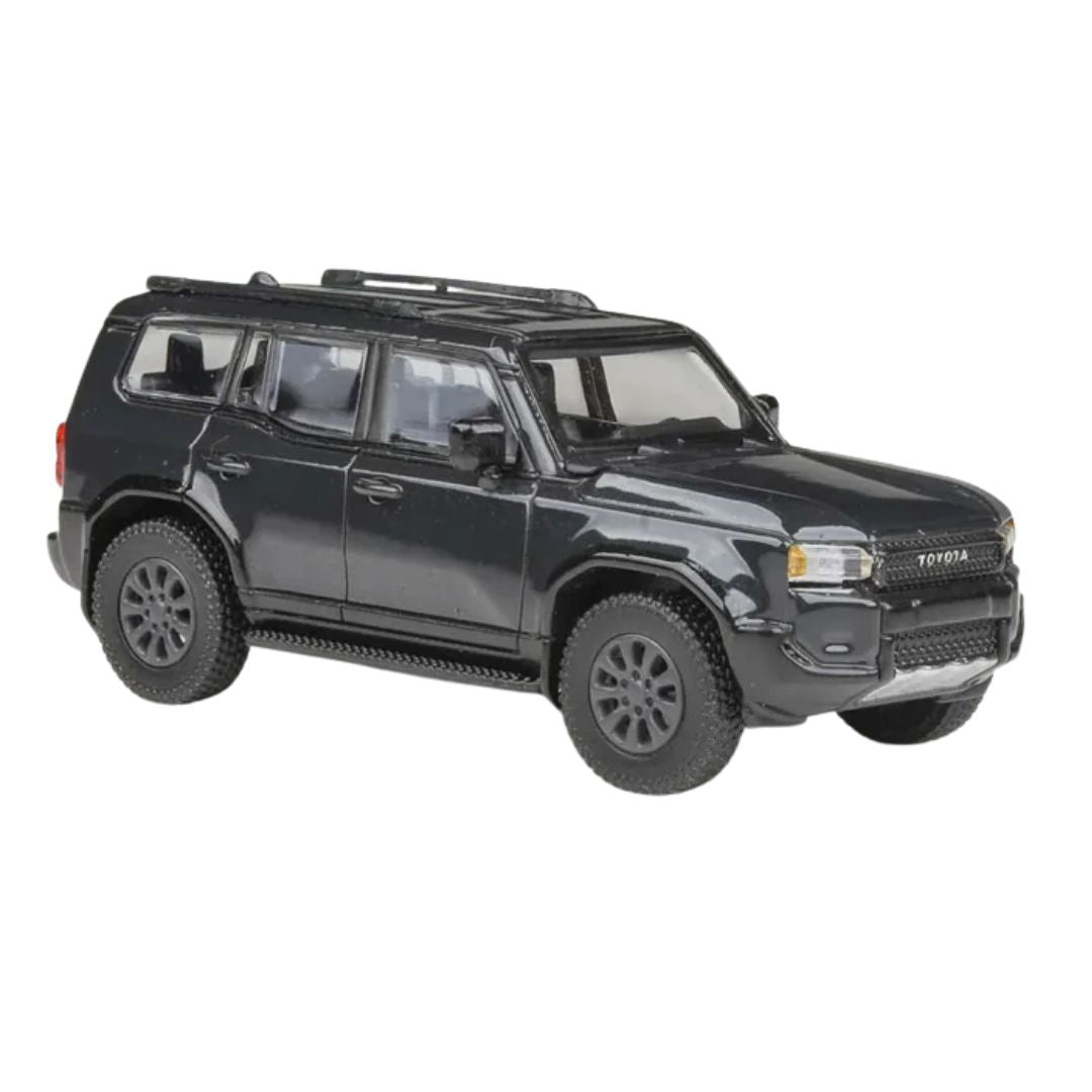 Toyota Land Cruiser 250 Prado Underground Black1:64 Die-Cast Car By Para64