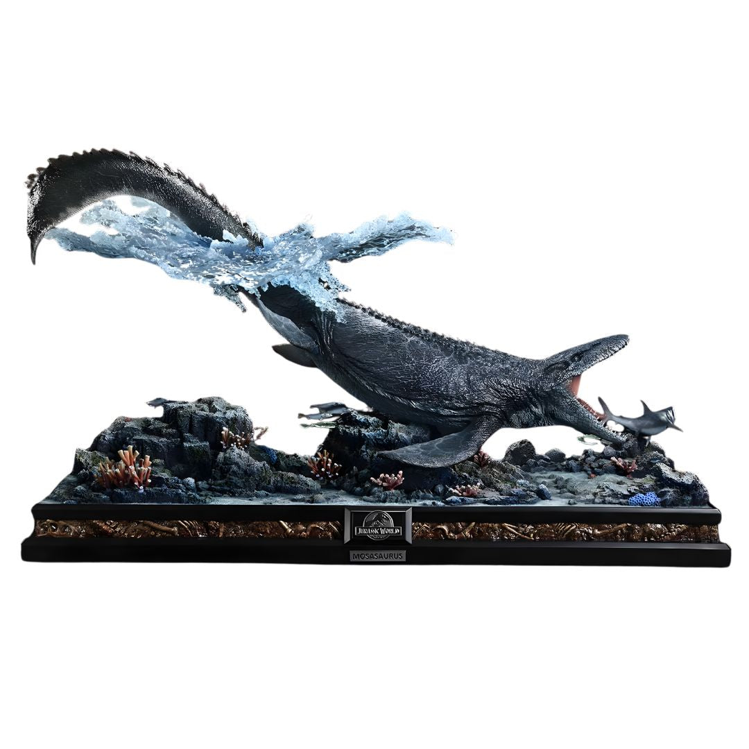 Jurassic World (Film) Mosasaurus "Lagoon" By Prime1 Studios