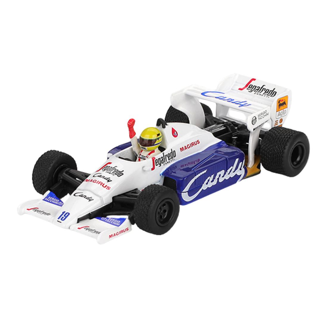 Toleman Tg184 19 Ayrton Senna 1984 Monaco Grand Prix 2Nd Place By Mini Gt