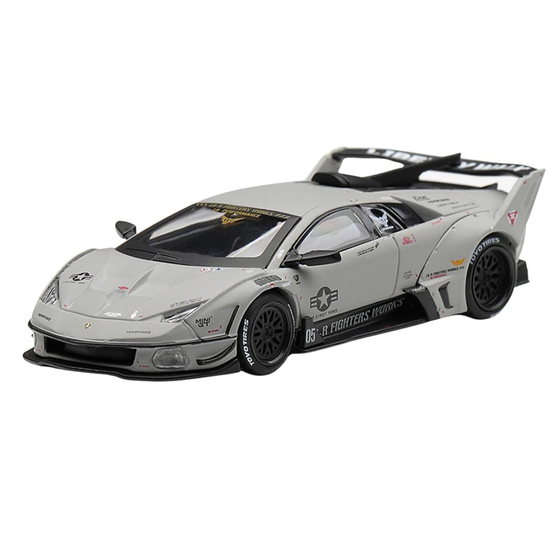 Mini Gt Lamborghini Lb-Silhouette Works Murcielago Gt Evo Fighter By Mini Gt -Mini GT - India - www.superherotoystore.com