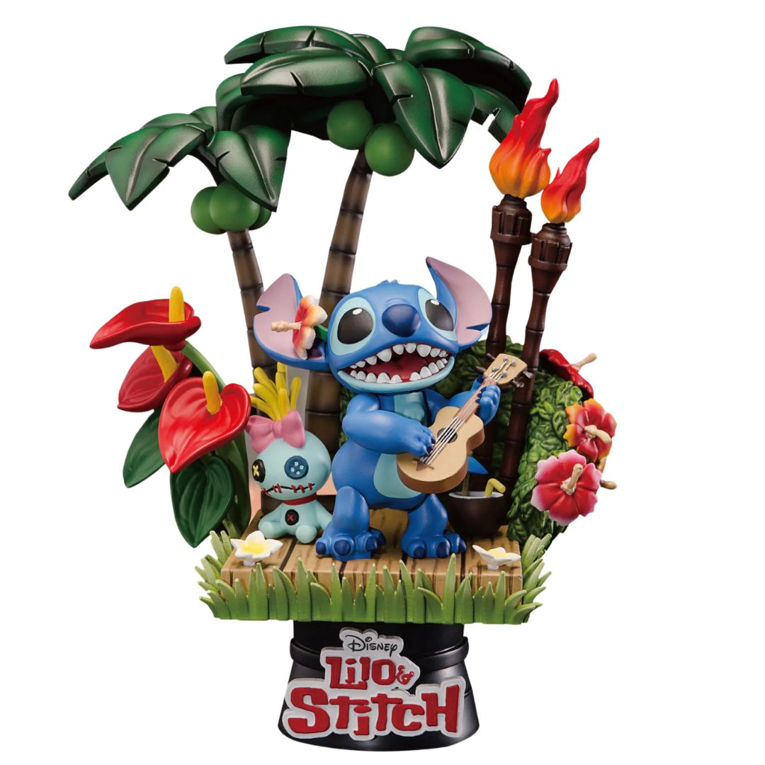 Lilo &amp; Stitch DS-004 D-Stage 6-Inch Statue by Beast Kingdom -Beast Kingdom - India - www.superherotoystore.com