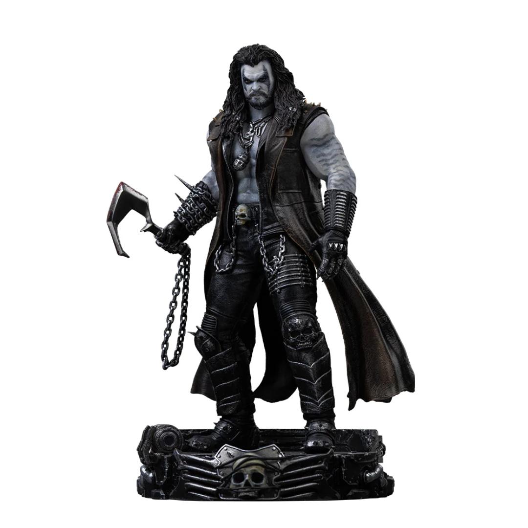 Lobo - Supergirl Movie Statue By Iron Studios