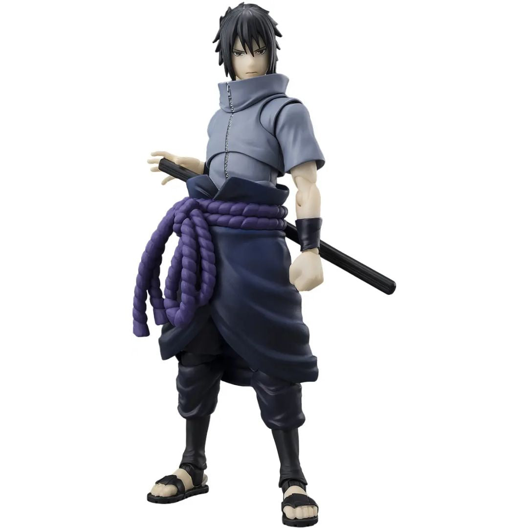 Naruto Sasuke Uchiha -Solitary Shinobi S.H.Figuarts By Tamashii Nations