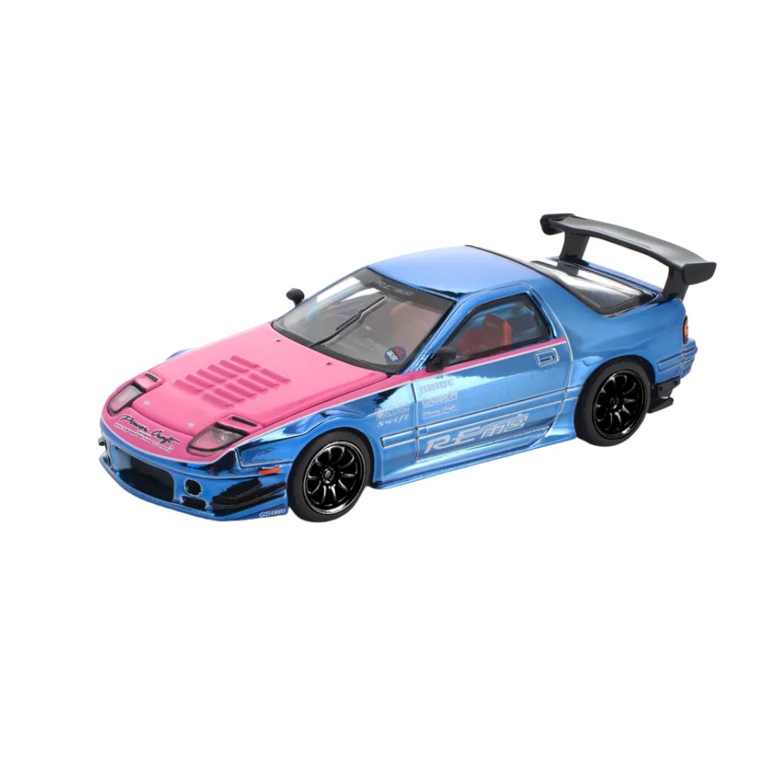 Mazda Rx-7 Fc3S Re-Amemiya Street1:64 Diecast Car By Pop Race