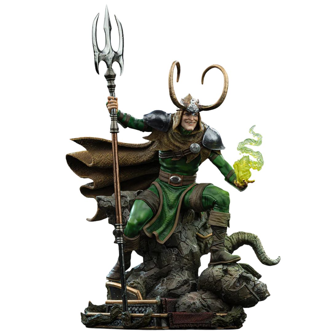 Marvel Comics Loki Laufeyson By Iron Studios