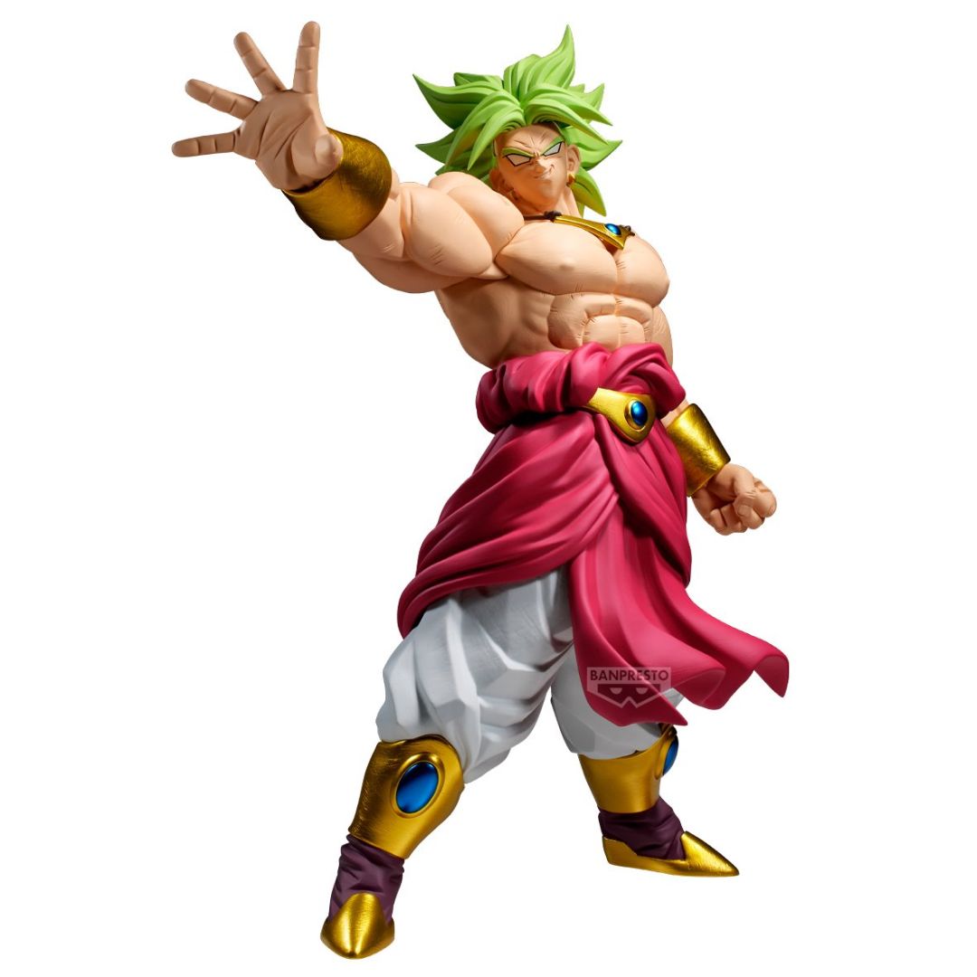 Dragon Ball Z Broly Grandista Statue By Banpresto
