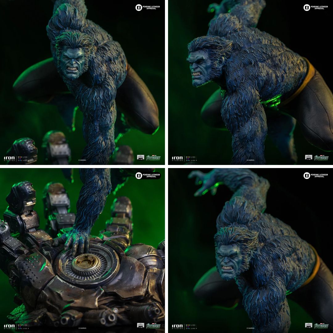 Beast BDS Art Scale 1/10 Statue – Avengers: Doomsday Statue By Iron Studios