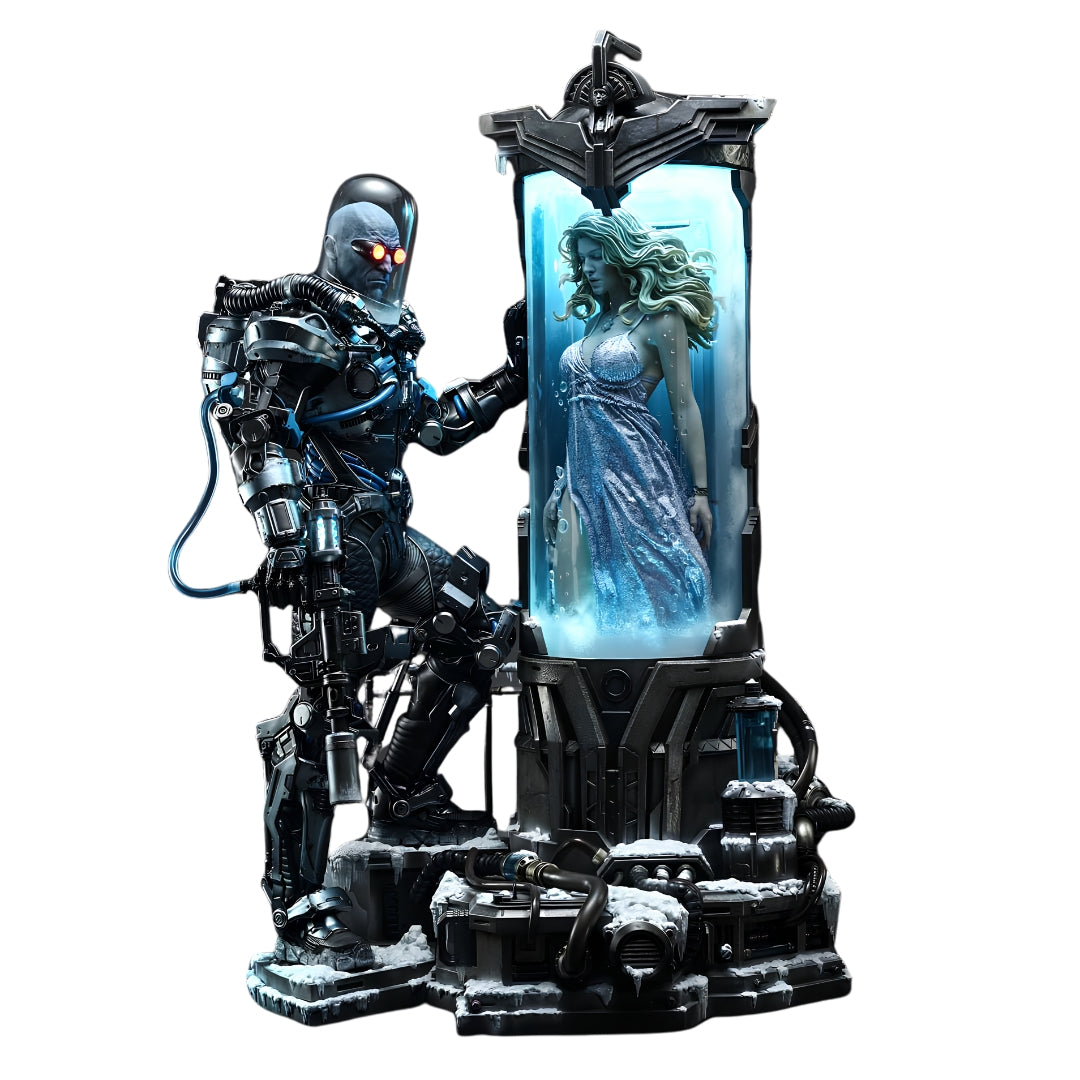 Batman (Comics) Mr. Freeze Statue By Prime1 Studios
