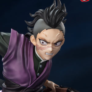 Demon Slayer Genya Shinazugawa FiguartsZERO Statue by Bandai -Bandai - India - www.superherotoystore.com