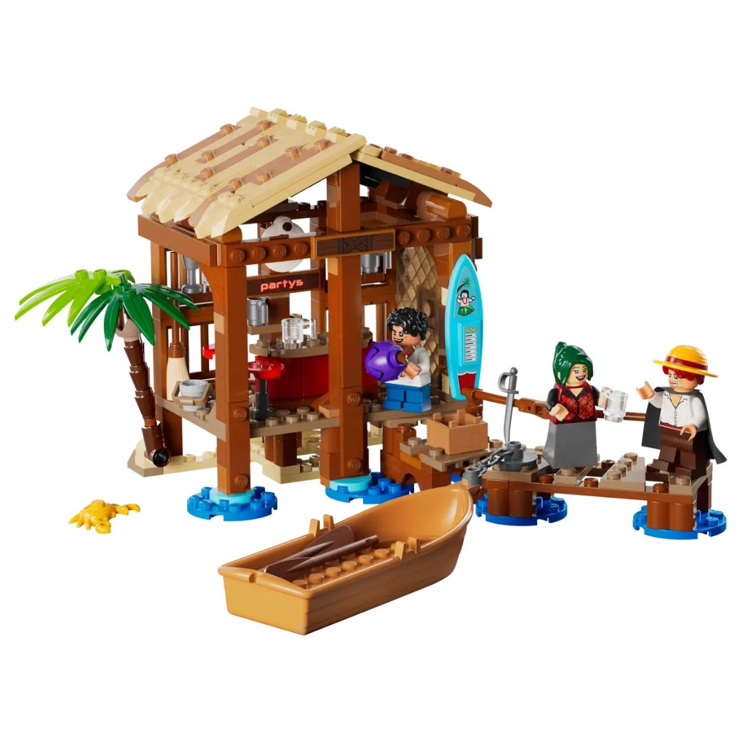 One Piece Windmill Village Hut By Lego