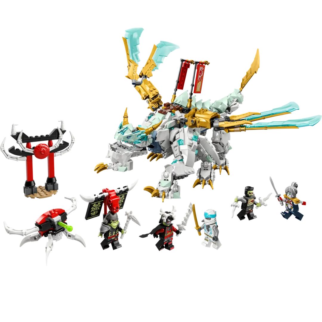 Zane’s Ice Dragon Creature by LEGO®