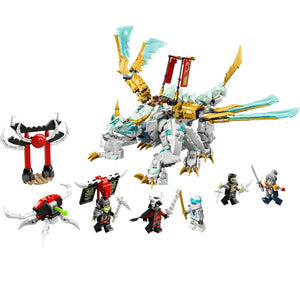 Zane’s Ice Dragon Creature by LEGO® -Lego - India - www.superherotoystore.com