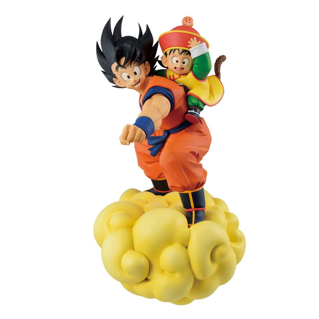 Dragon Ball Z Son Goku And Son Gohan Spirit Of The Saiyan Masterlise Plus Ichibansho Statue By Bandai