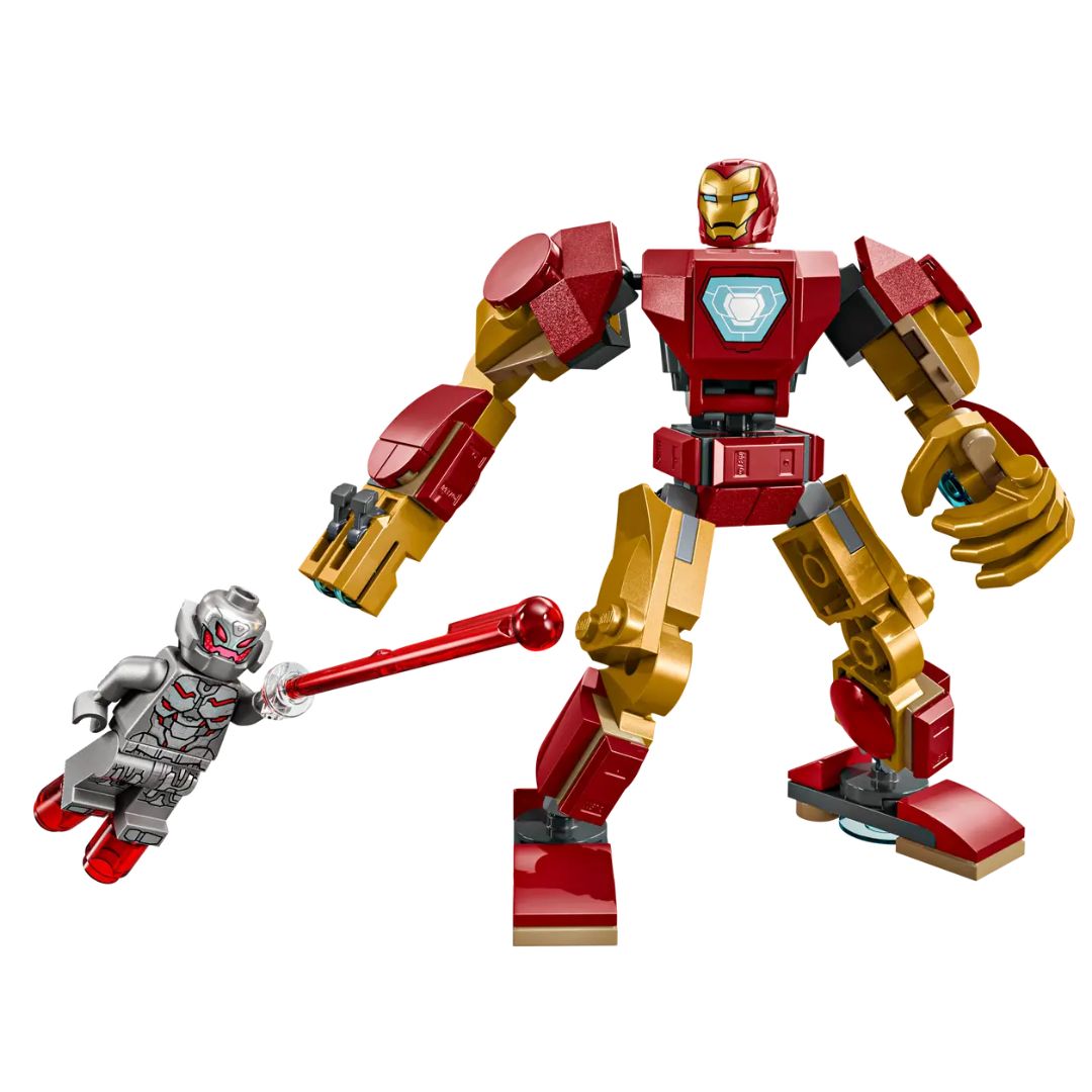 Iron Man Mech Vs. Ultron By Lego -Lego - India - www.superherotoystore.com