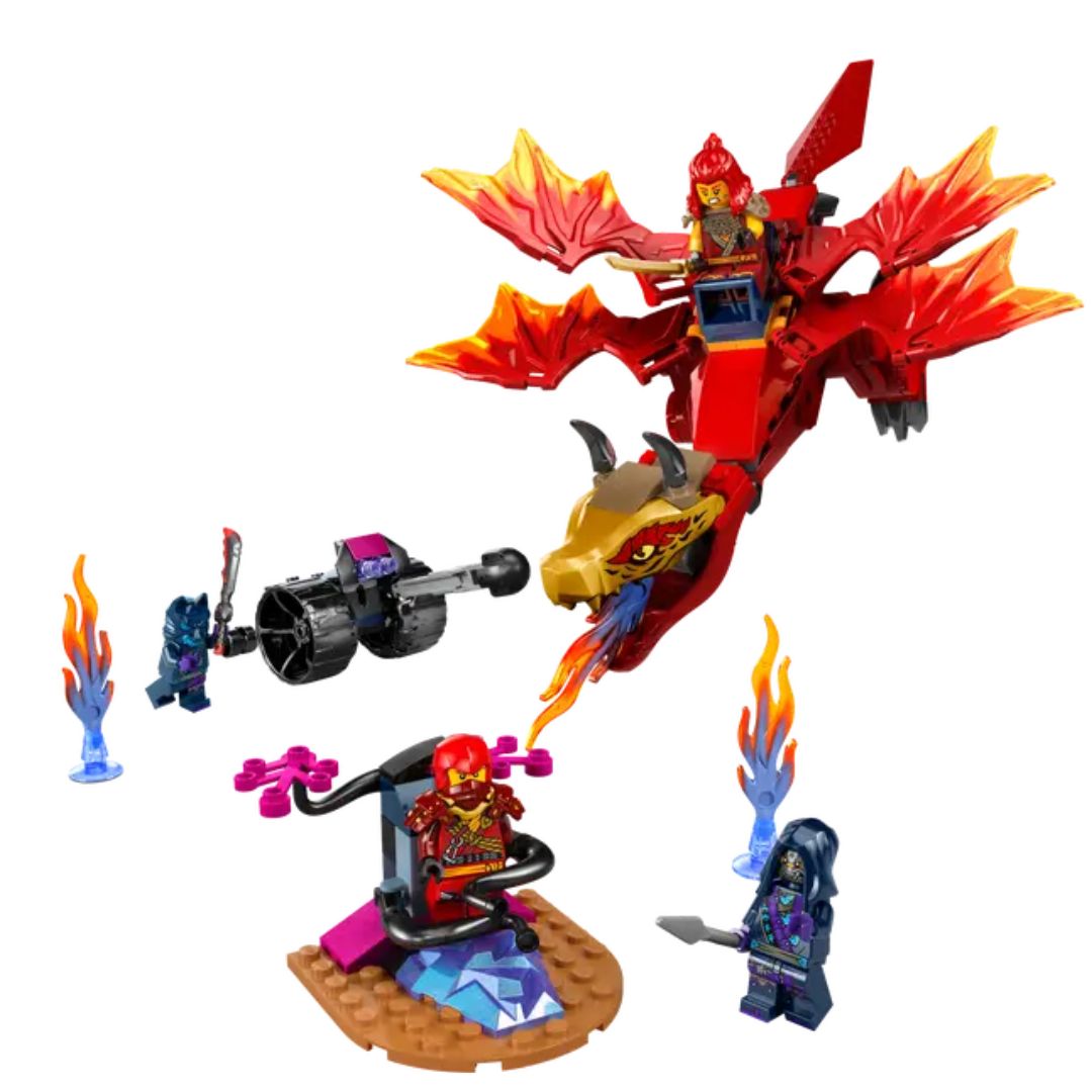 Ninjago Kai'S Source Dragon Battle  By Lego