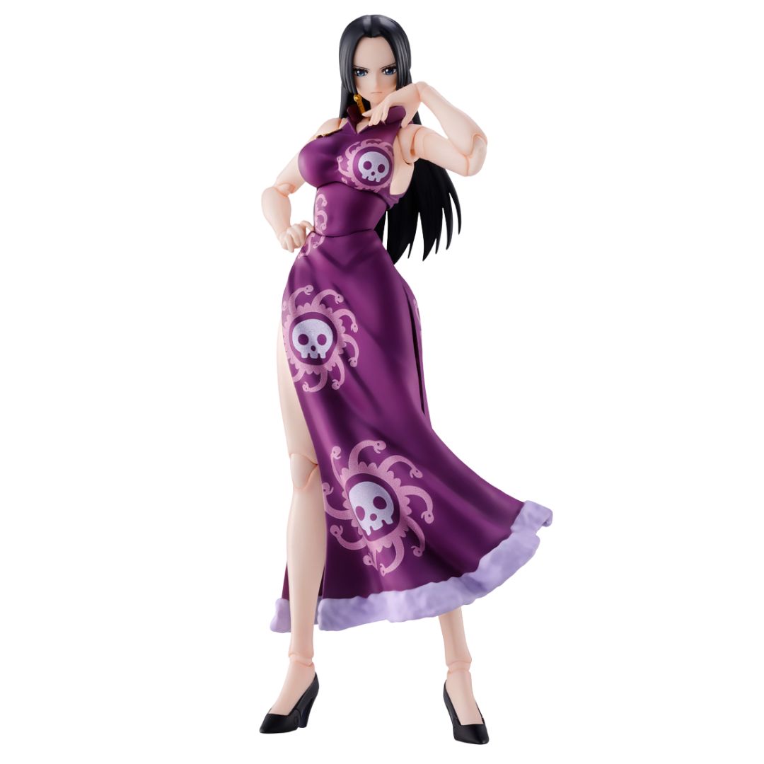 S.H.Figuarts Boa Hancock -Marineford- By Tamashii Nations