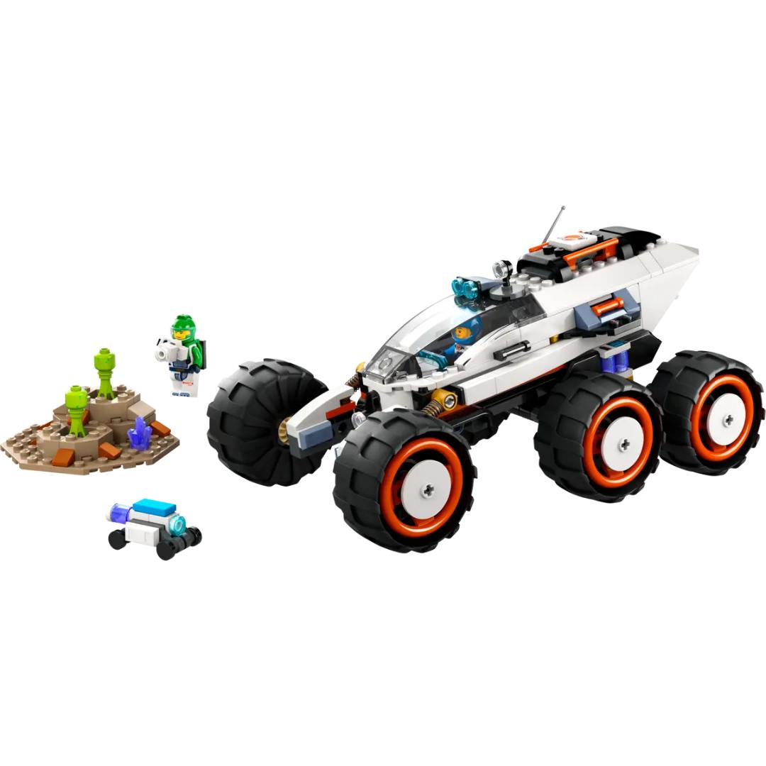 Lego City Space Explorer Rover and Alien Life -Lego - India - www.superherotoystore.com