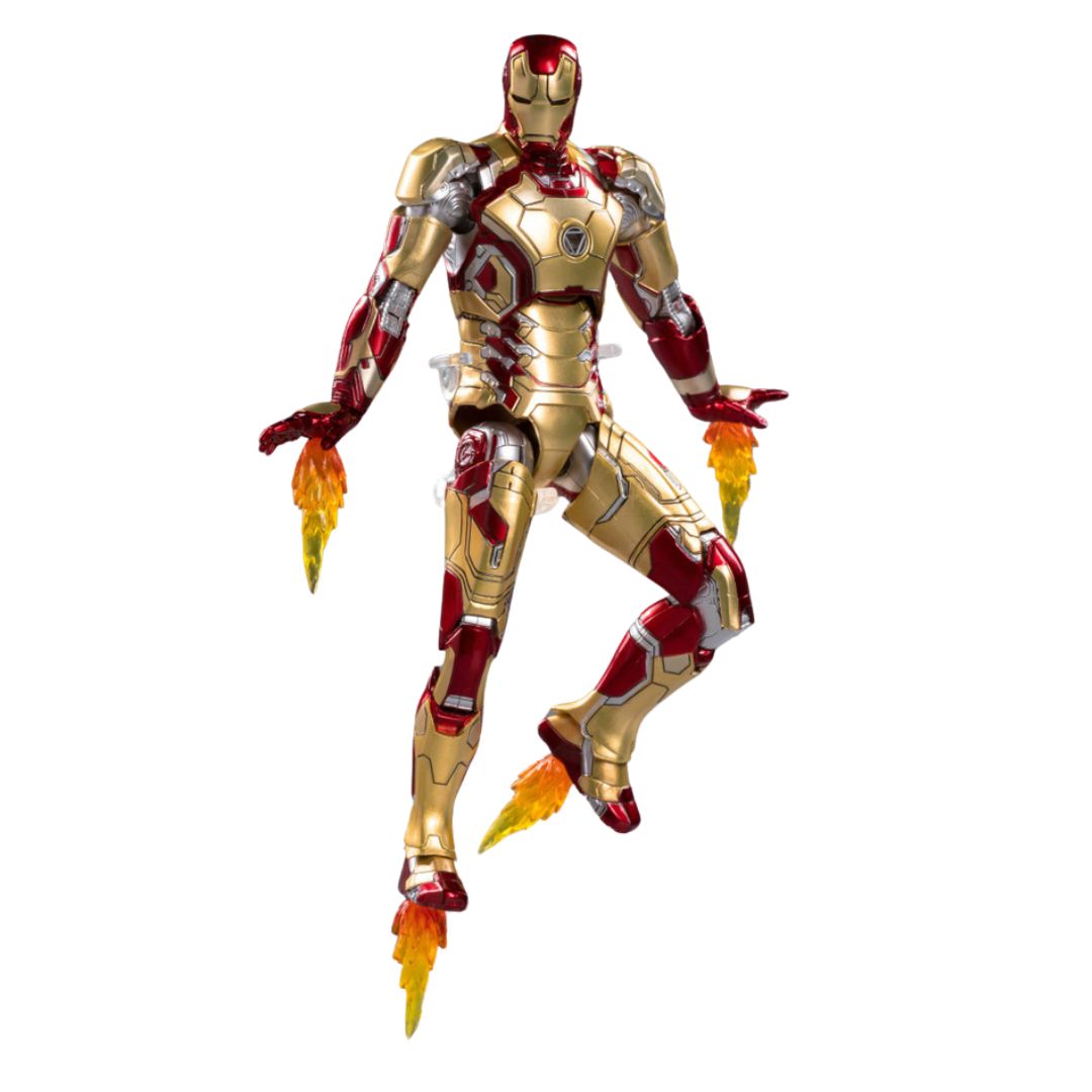 Iron Man Mk42 Action Figure By Zd Toys -ZD Toys - India - www.superherotoystore.com