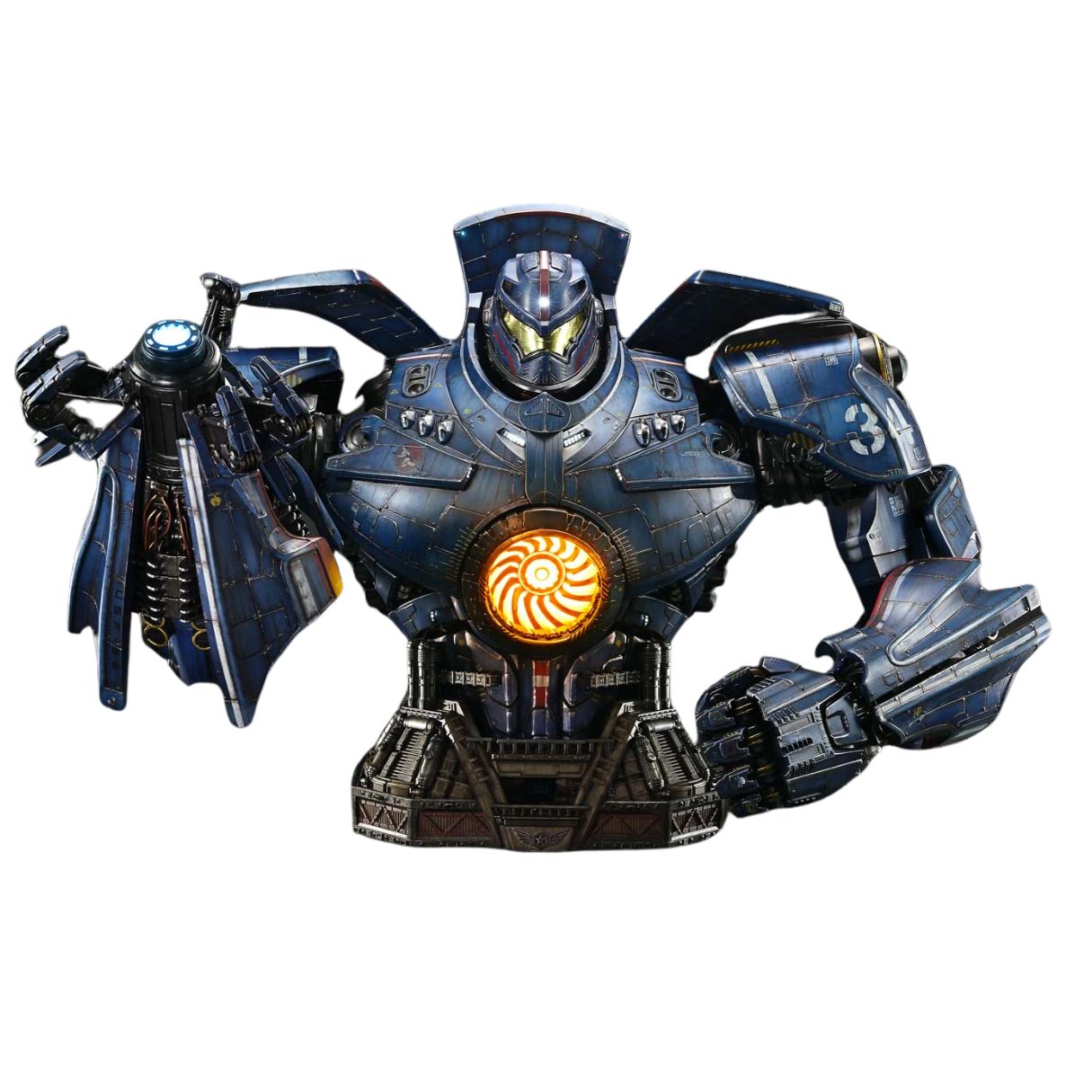 Gipsy Danger Battle Mode (Regular Version) Statue By Prime1 Studios -Prime 1 Studio - India - www.superherotoystore.com