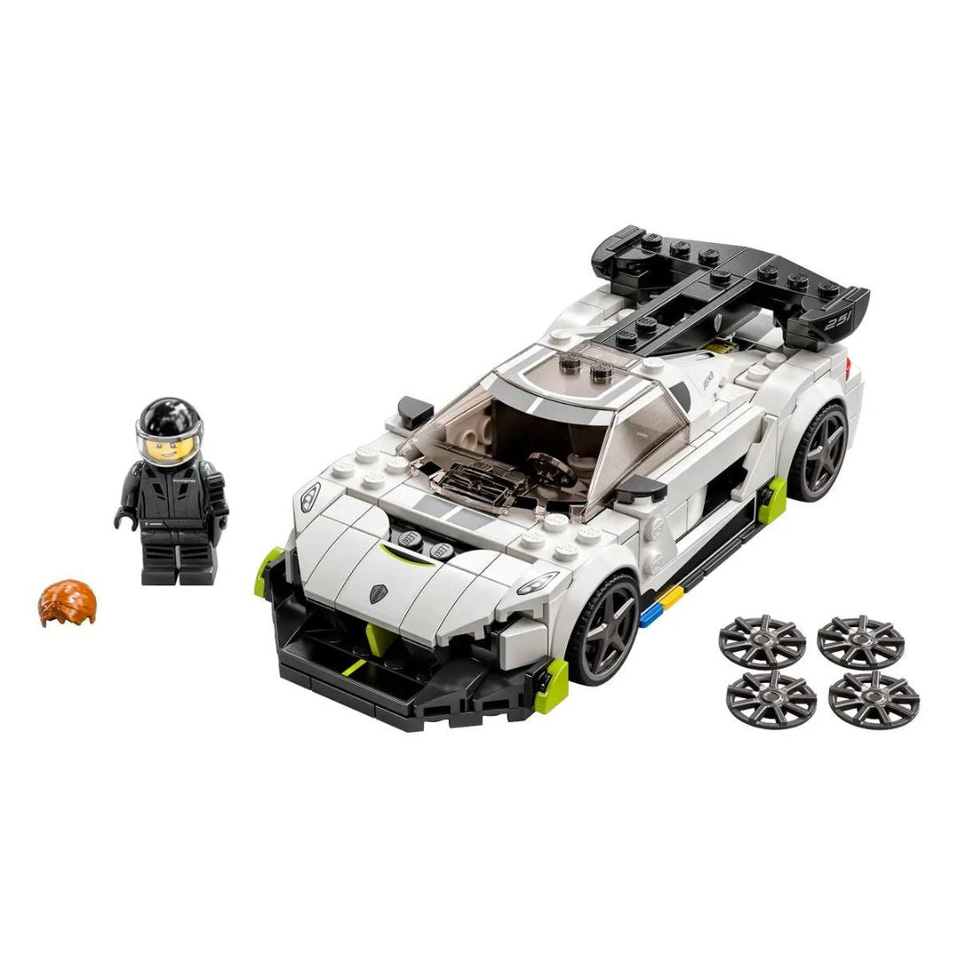 Koenigsegg Jesko by LEGO® -Lego - India - www.superherotoystore.com