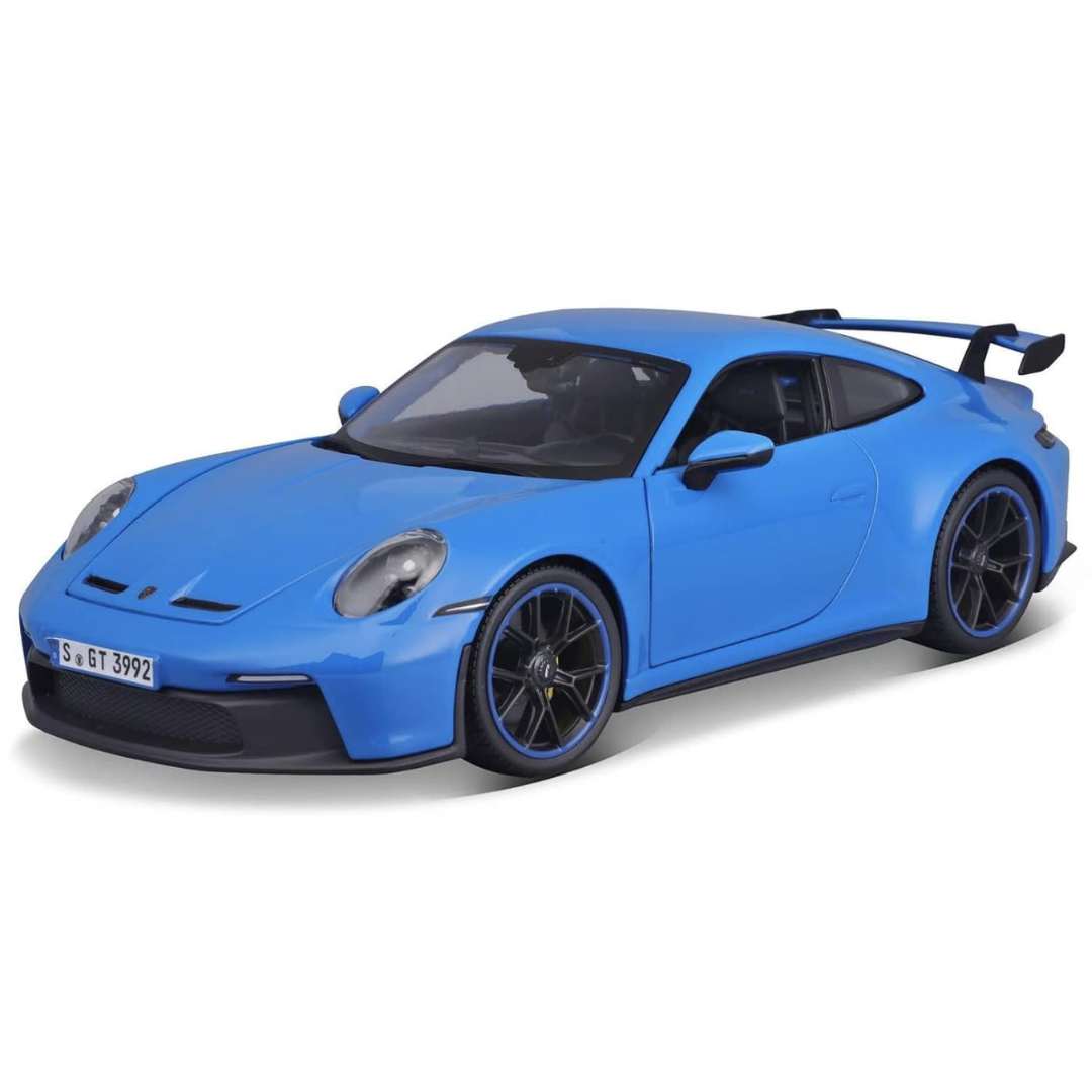 Blue PORSCHE 911 Die-Cast Car By Maisto -Maisto - India - www.superherotoystore.com