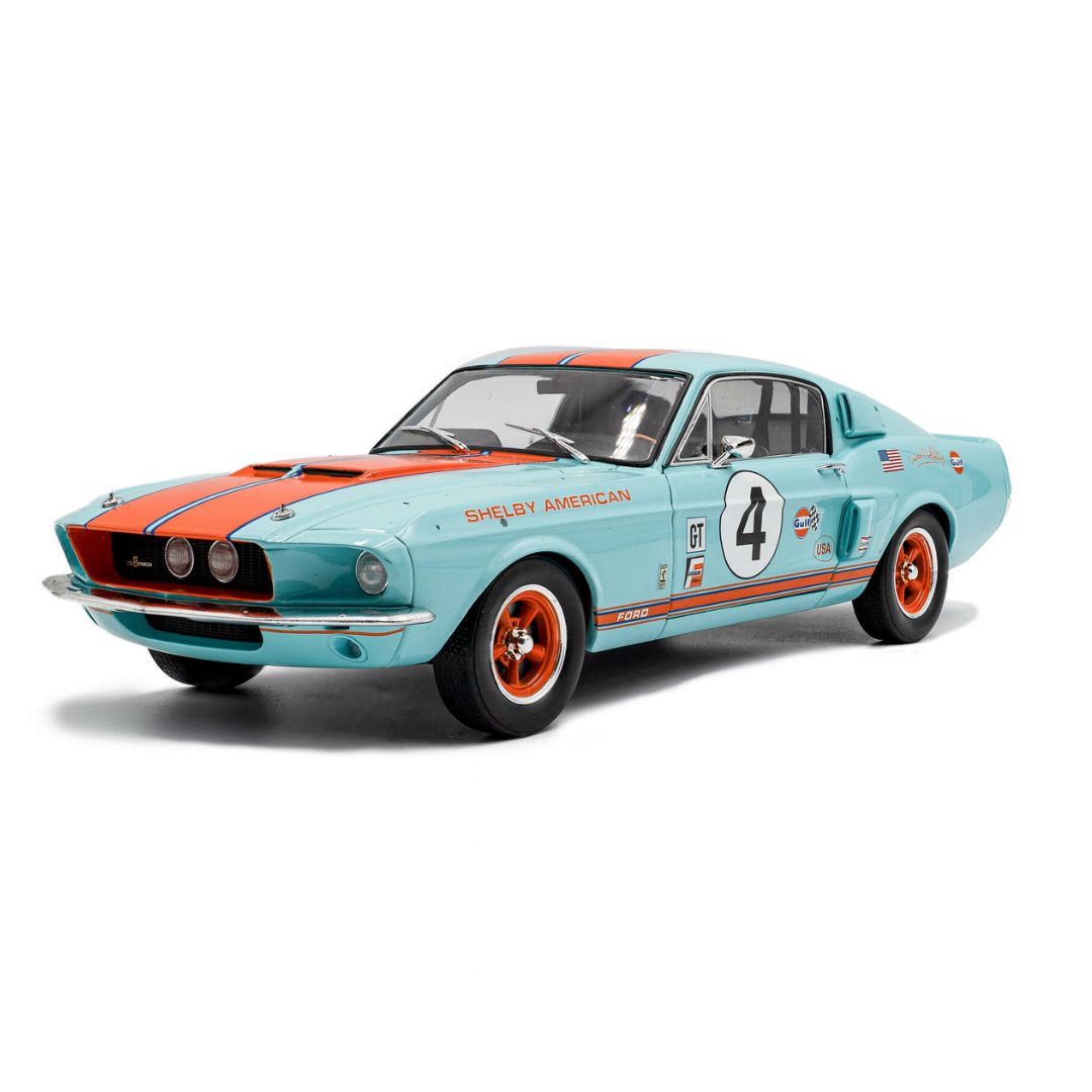 1:18 Shelby Gt500 Racing Tribute 1967 By Solido