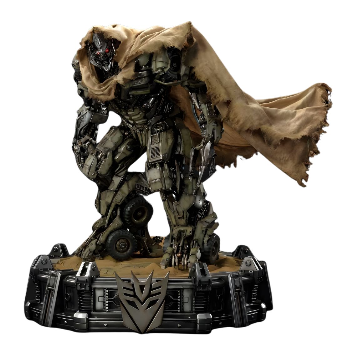 Transformers: Dark Of The Moon (Film) Megatron Statue By Prime1 Studios -Prime 1 Studio - India - www.superherotoystore.com