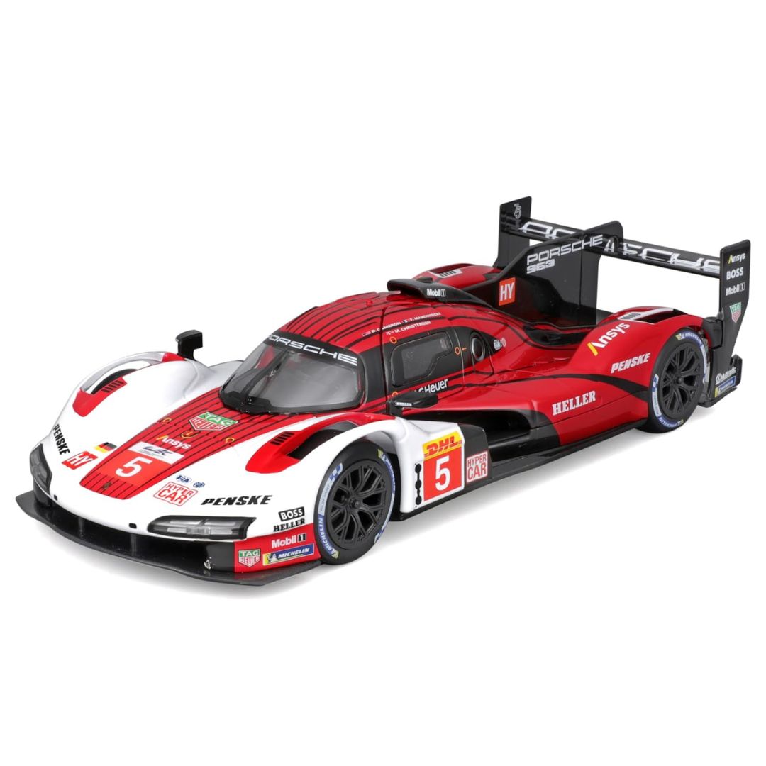 Porsche Penske Motorsport Porsche 963 (Hard Case) 1:43 Scale Die-Cast Car By Bburago