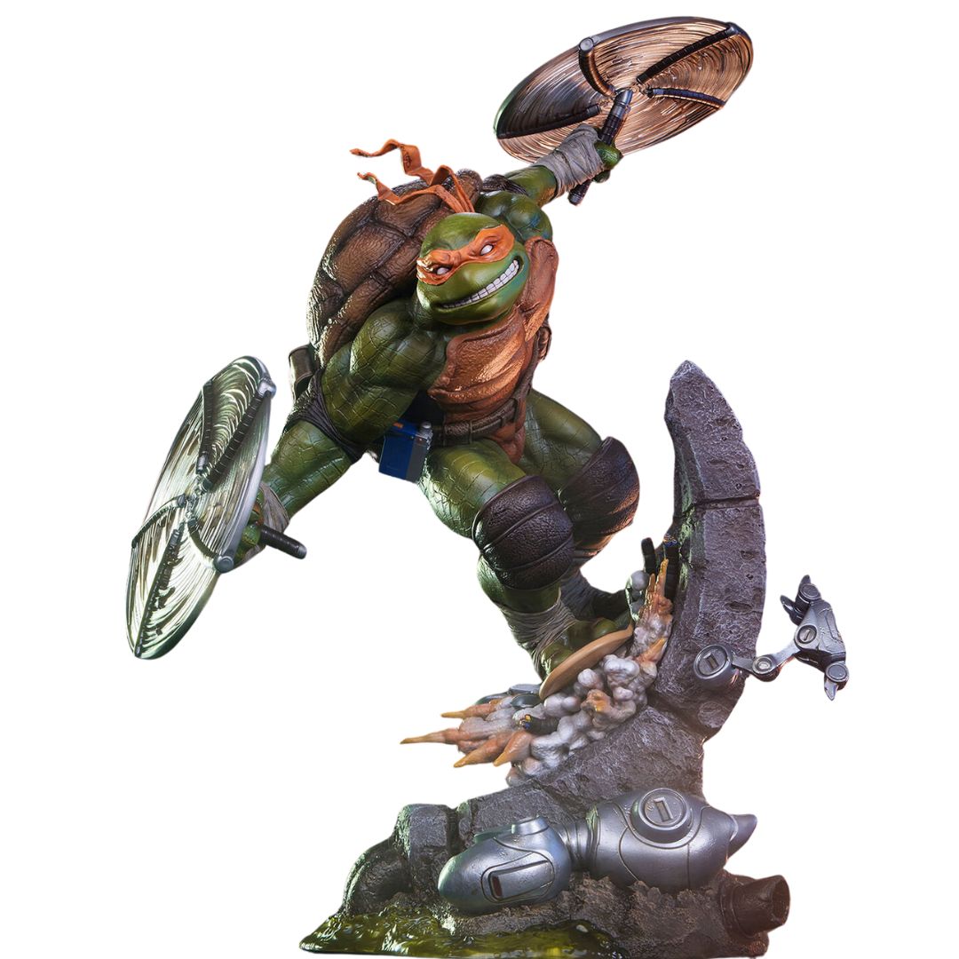 Michelangelo Statue By Pcs Collectibles -PCS Studios - India - www.superherotoystore.com