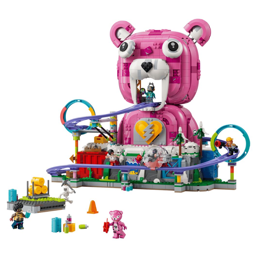 Fortnite Rave Cave By Lego