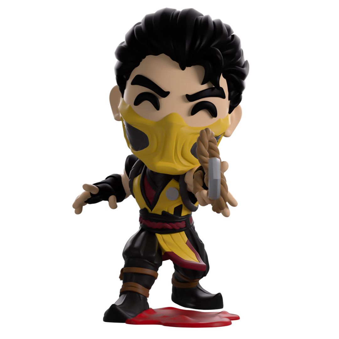Youtooz - Mortal Kombat - Scorpion Vinyl Figure By Youtooz