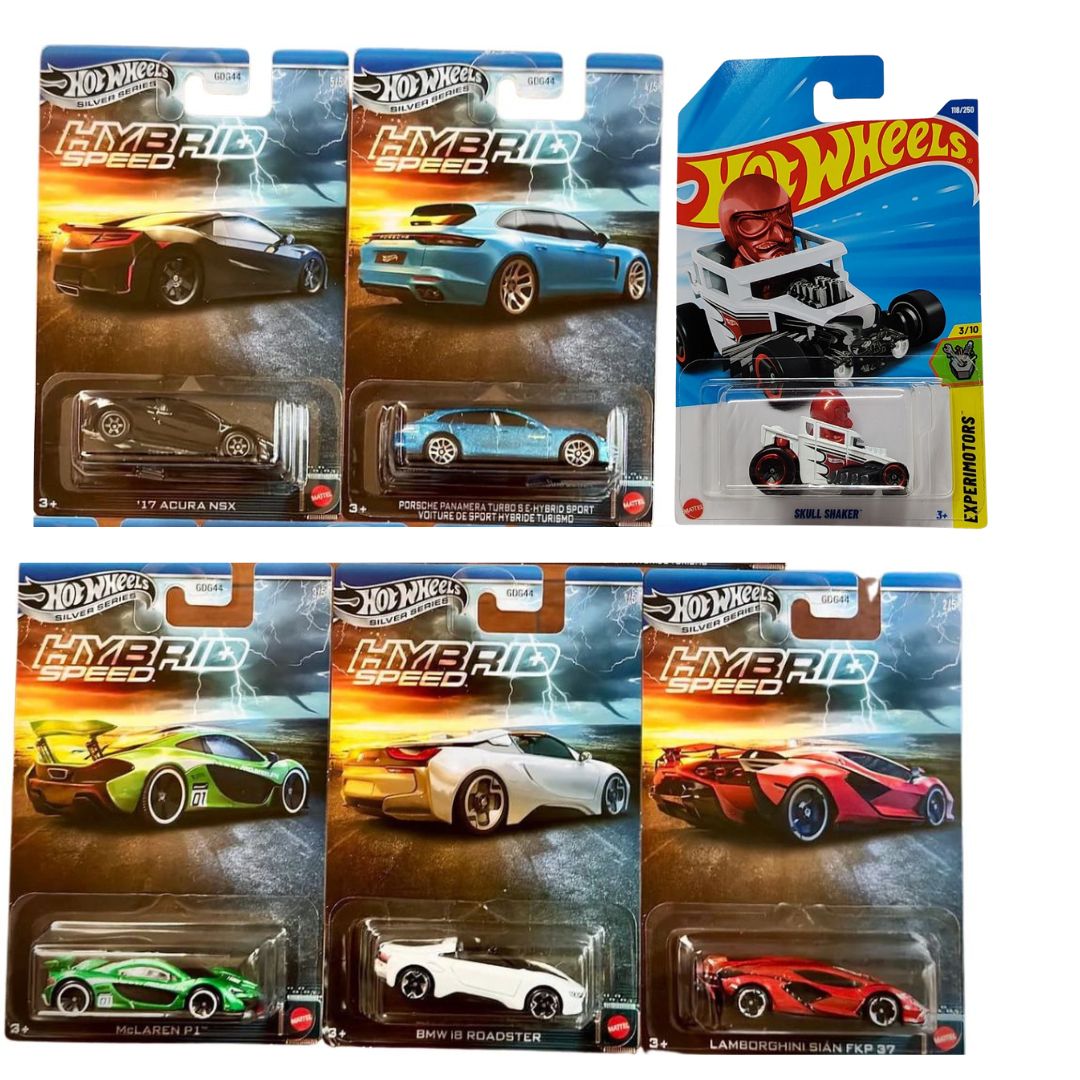 1:64 Scale Die-Cast Car Set 2 -Hot Wheels - India - www.superherotoystore.com