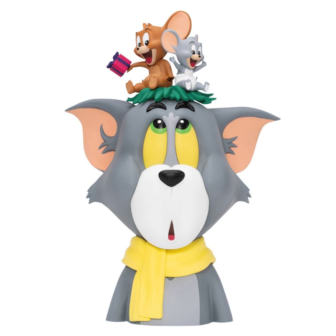 Tom And Jerry Cheesy Wishes Ds-179 D-Stage Statue By Beast Kingdom -Beast Kingdom - India - www.superherotoystore.com