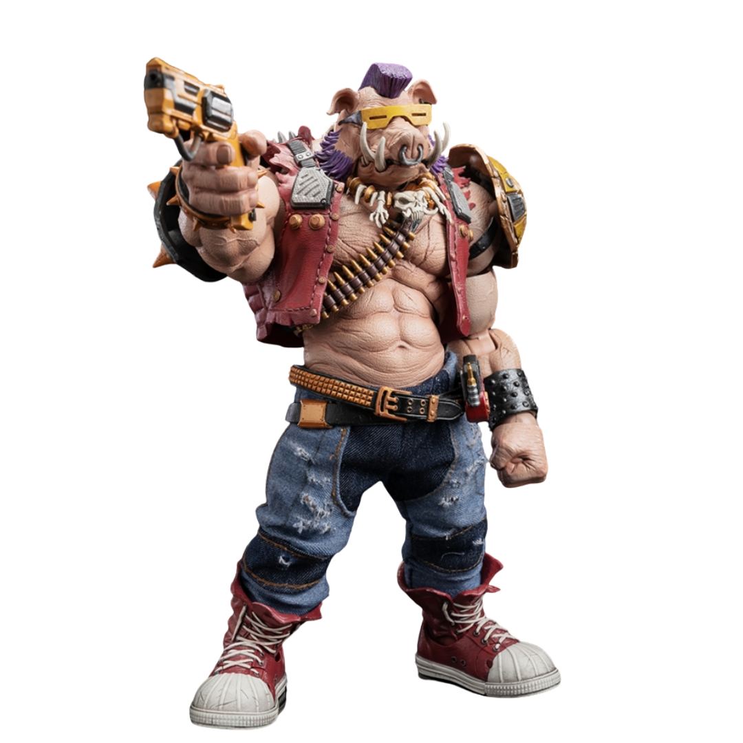 Teenage Mutant Ninja Turtles Series Bebop Action Figure By Lingjihun