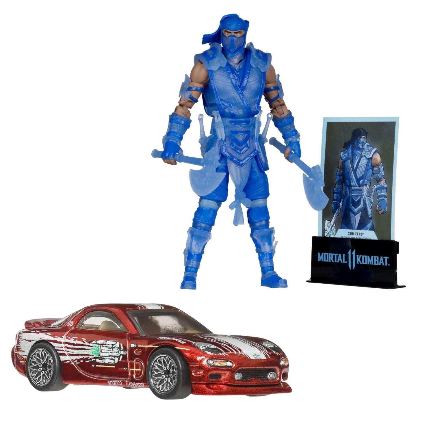 Hot Wheels & McFarlane Set 9