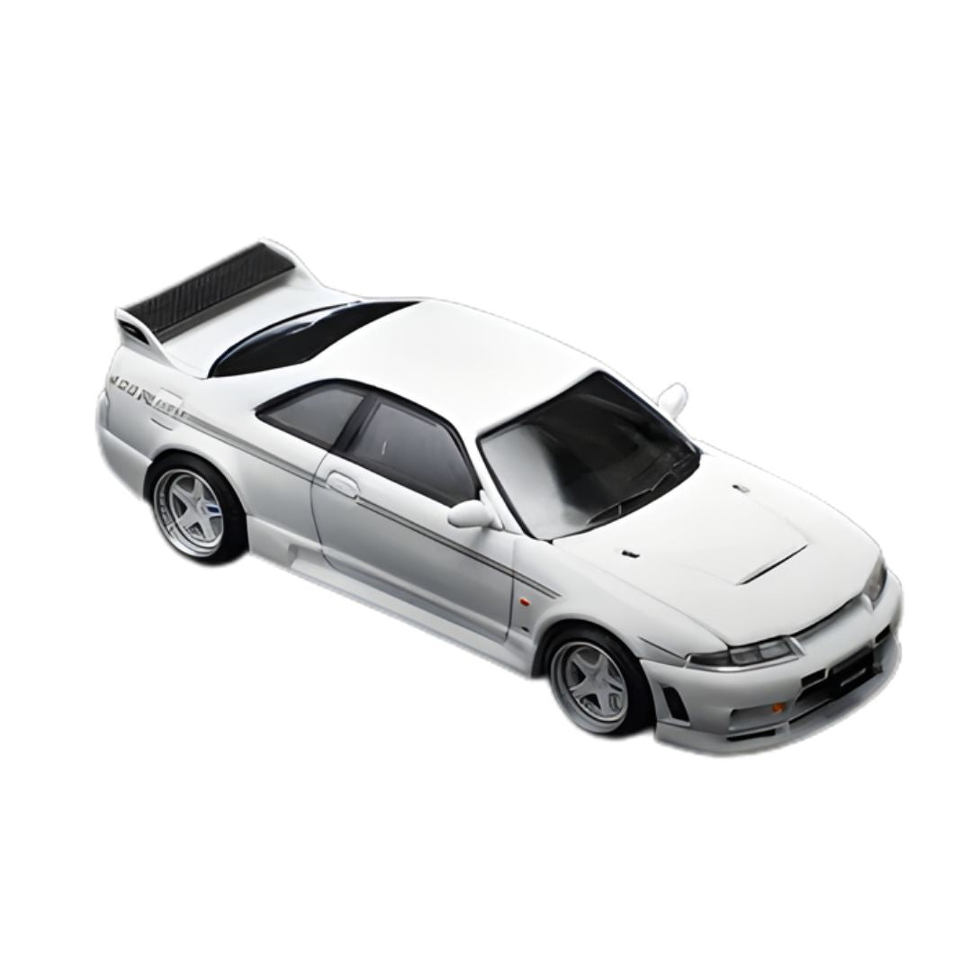 Nissan Skyline Gt-R R33 Nismo 400R White* 1:64 Diecast Car By Pop Race -Pop Race - India - www.superherotoystore.com