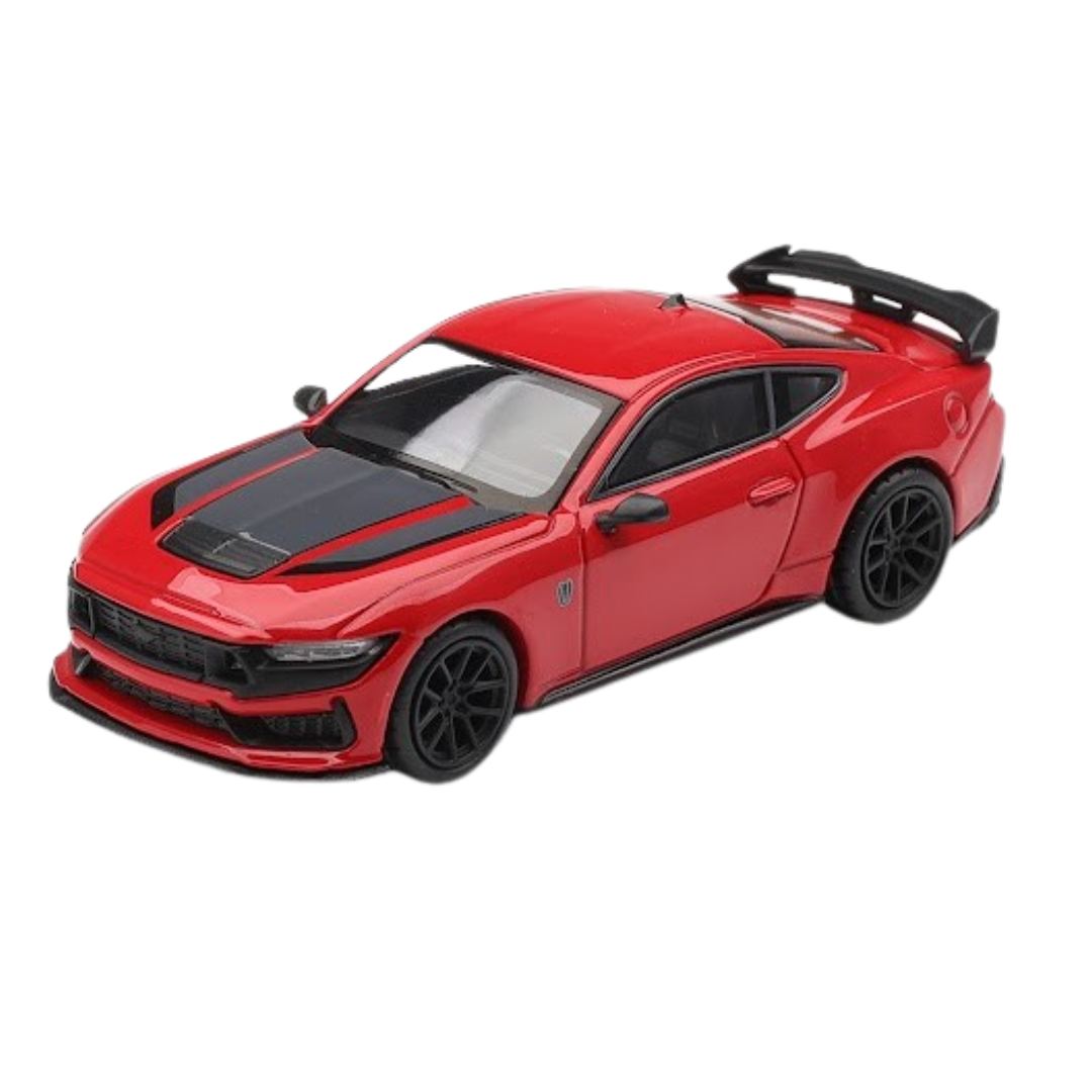 Ford Mustang Dark Horse Race Red By Mini Gt -Mini GT - India - www.superherotoystore.com